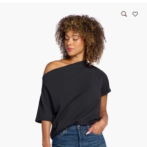 Nuuds Off The Shoulder T-Shirt